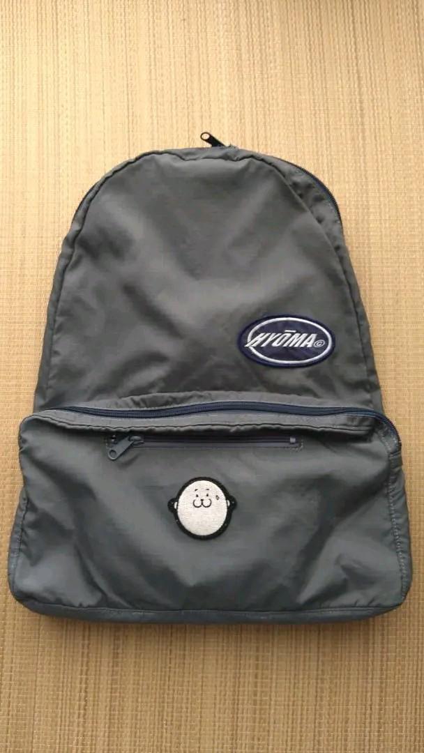 Rare vintage 20471120 HYOMA Hyoma-kun Backpack bag | eBay