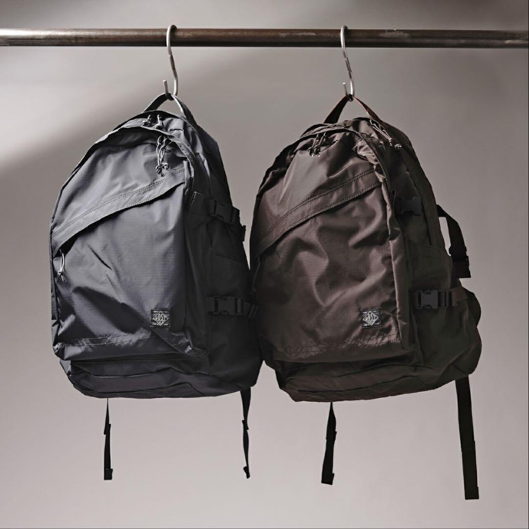 ポストオーバーオールズ　A-IIIpack　by Ballistics　リュック POST OʼALLS Backpack bag Charcoal POST OALLS A-III Pack by