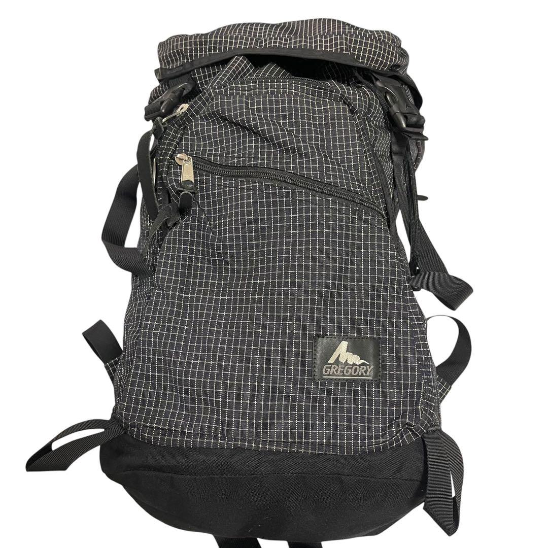 再再販！ Rare GREGORY backpack old logo BIGDAY Spectra | eBay バッグ