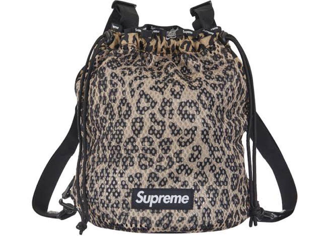 バッグ Supreme 23SS Mesh Small Backpack leopard Supreme Mesh Small Backpack bag Leopard | eBay