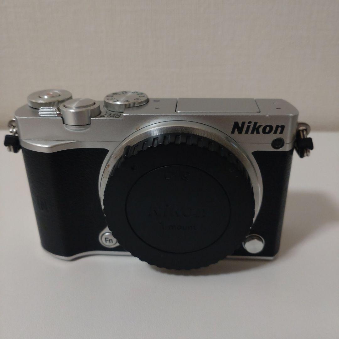 家電 Nikon NIKON 1 J5 SILVER Amazon.com : Nikon 1 J5 Mirrorless Digital Camera w/ 10-30mm PD