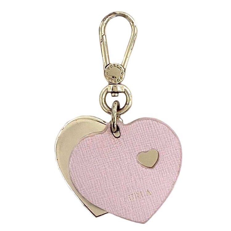 【FURLA】MAGNOLIA KEYRING HEART ※送関込 FURLA/フルラ】MAGNOLIA ハート キーホルダー キーリング (FURLA