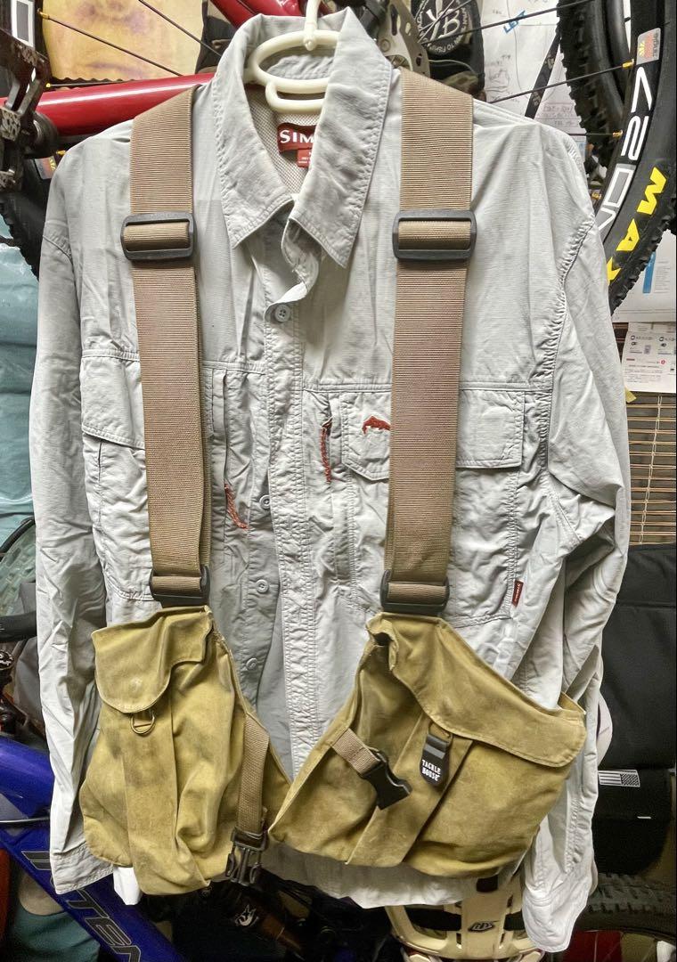 フィルソン MESH GAME BAG / メッシュ ゲームバッグ - BEIGE