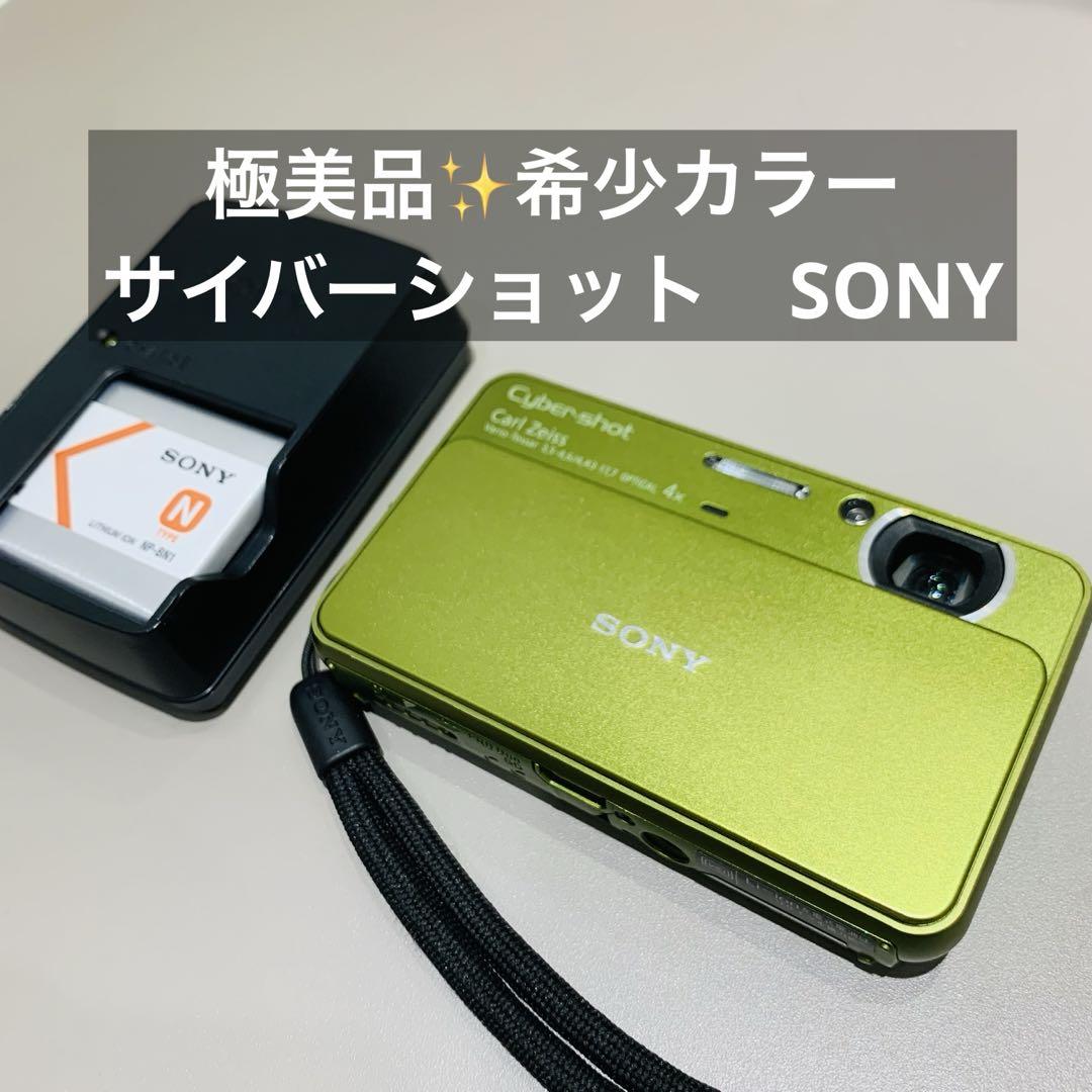 Sony Cyber-Shot DSC-T99 14.1MP Digital Camera Touch Screen