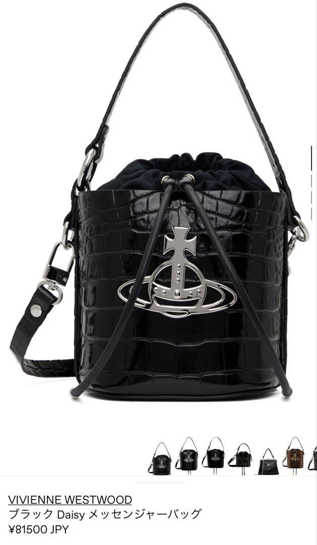 Vivienne Westwood正規品/送料関税込み Leather Bucket Bag ☆送料・関税込☆Vivienne Westwood☆SMALL BUCKET BAG☆バッグ