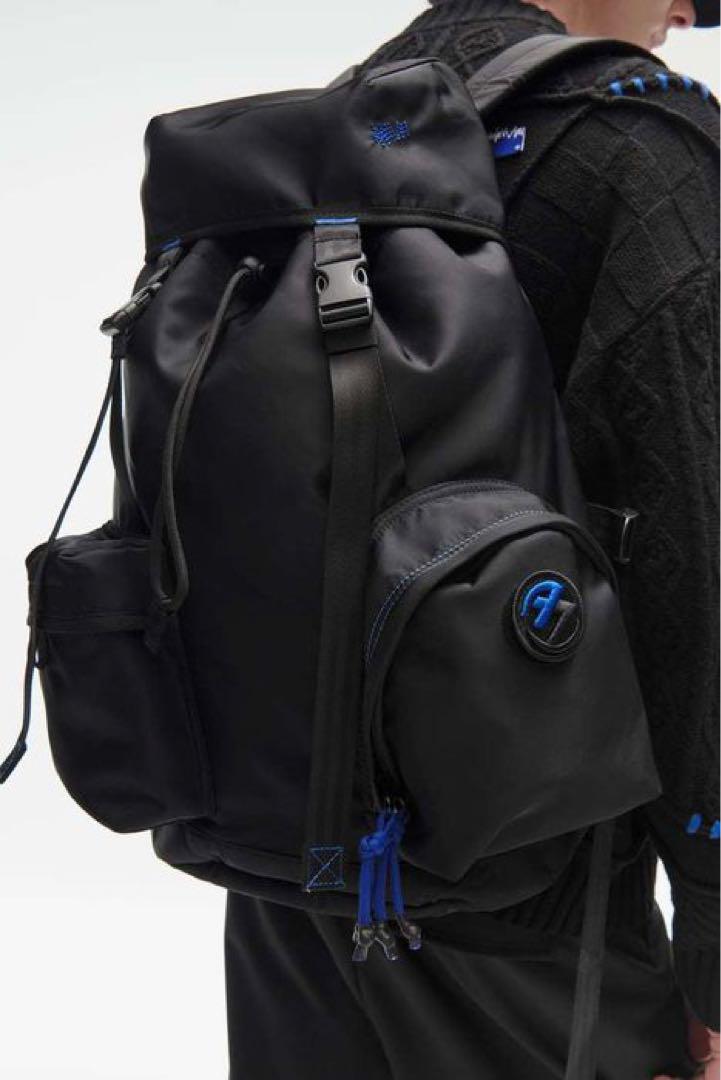 ADER ERROR x ZARA】 BACKPACK BLACK (ADERERROR/バックパック