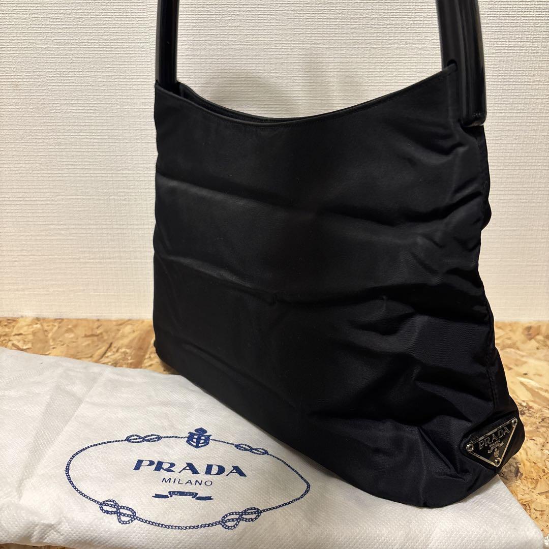 バッグ 1990s PRADA LLIC SHOULDER BAG PRADA - PRADA 1990s metallic shoulder bagの通販 by ice｜プラダなら