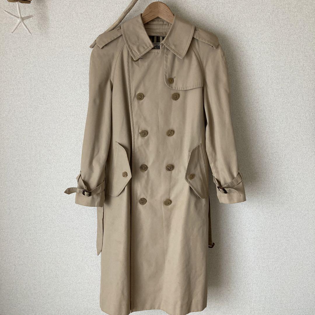 Burberry Vintage Trench Coat White Tag | eBay