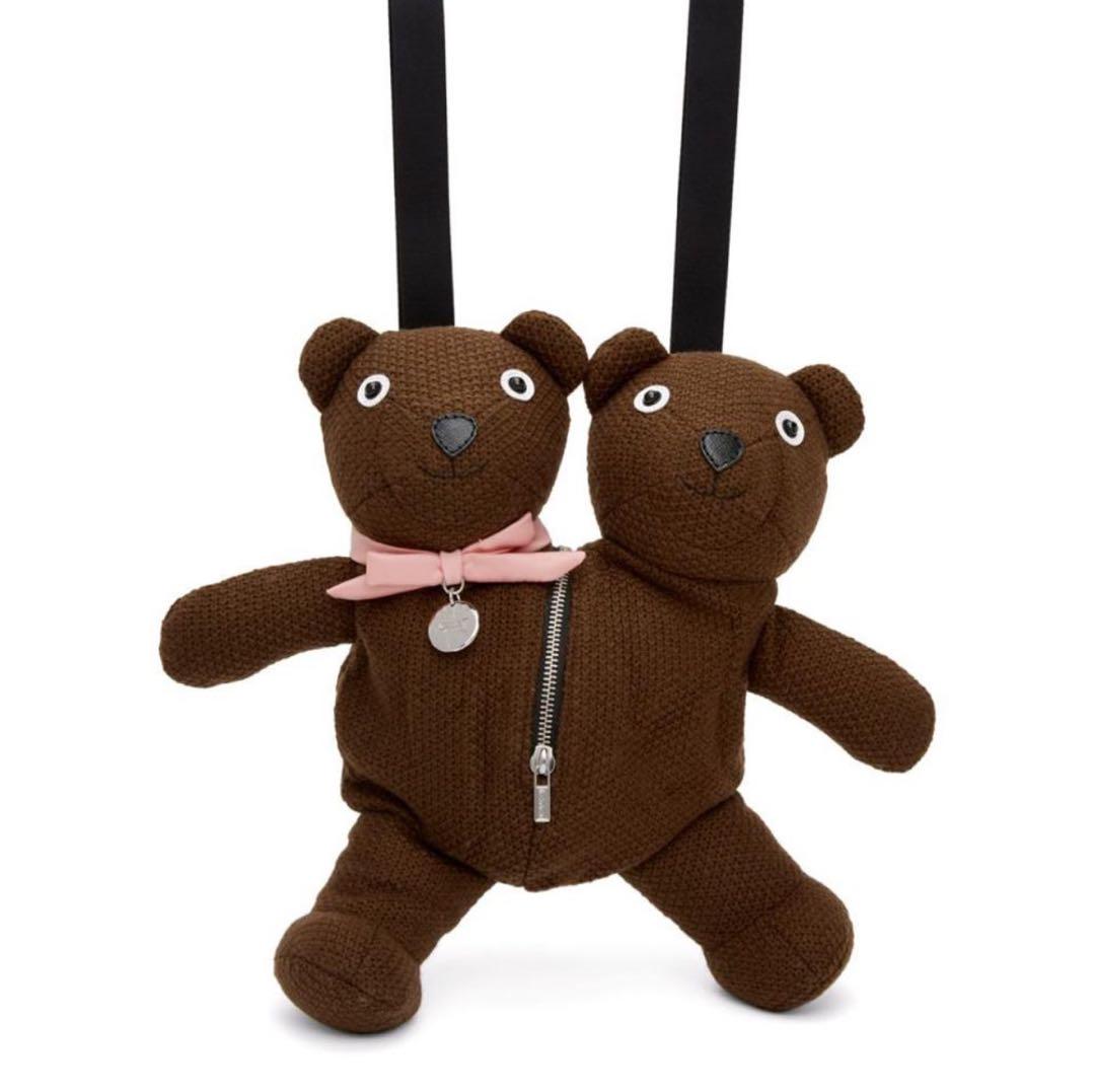 レア！heaven by MARCJACOBS ダブルヘッドベア　リュック Rare heaven by MARC JACOBS Double head bear backpack bag | eBay