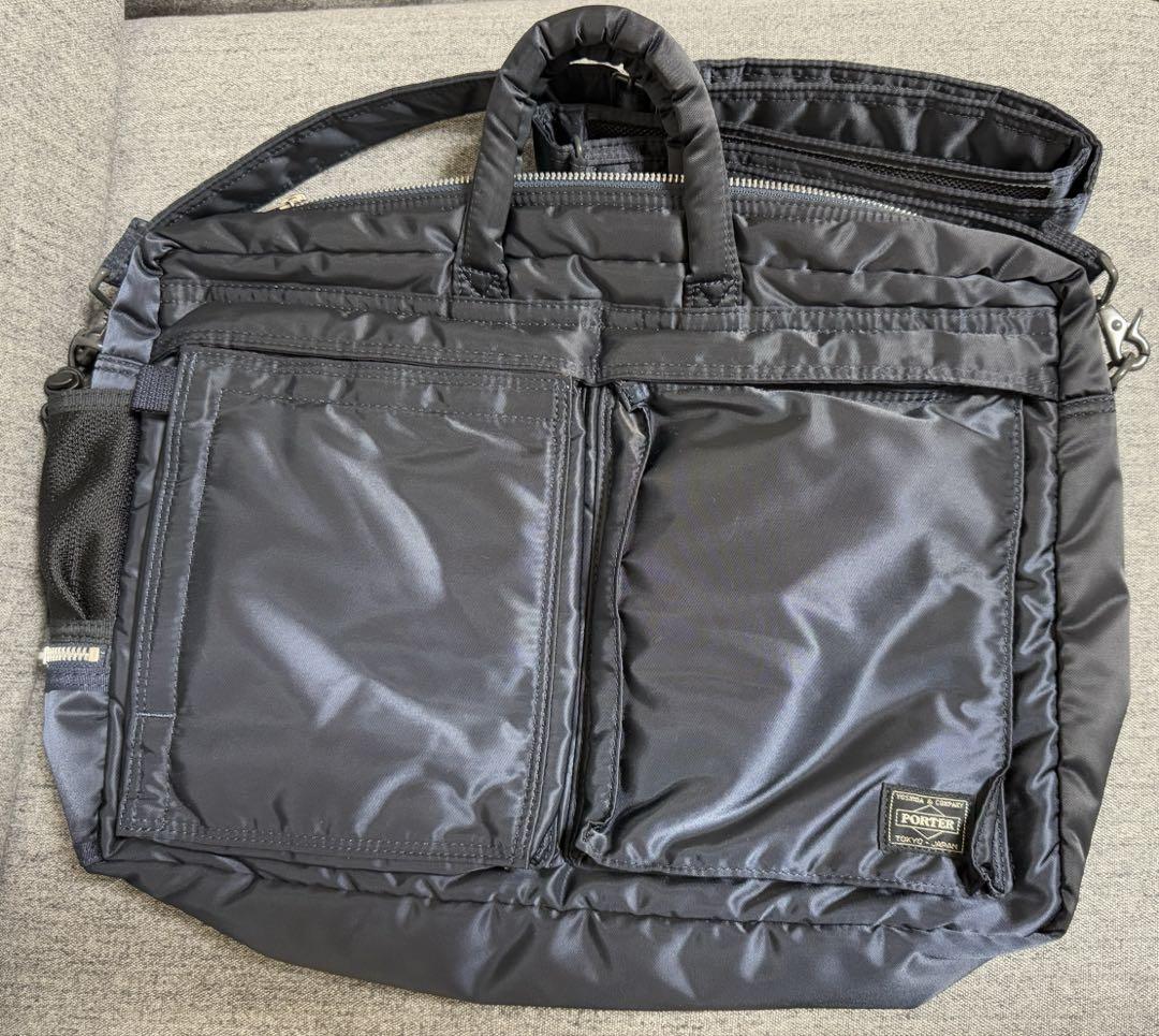 HEAD PORTERブリーフケース　2WAY ネイビー美品 HEAD PORTER Briefcase business bag 2WAY Rare Navy | eBay