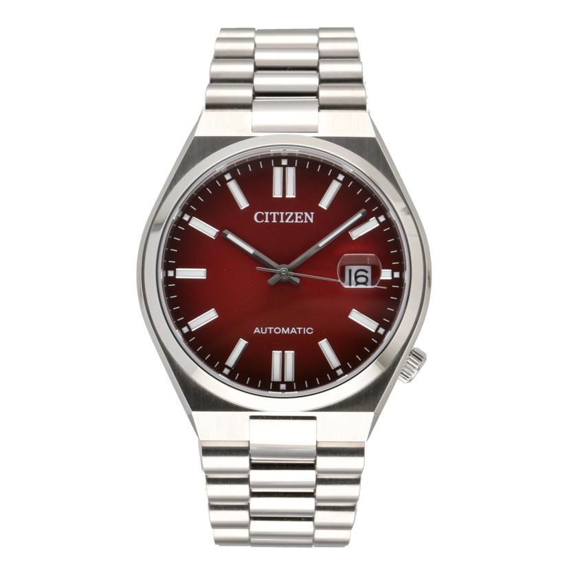 CITIZEN TSUYOSA Collection 8210-S126967 Red Dial Automatic Mens