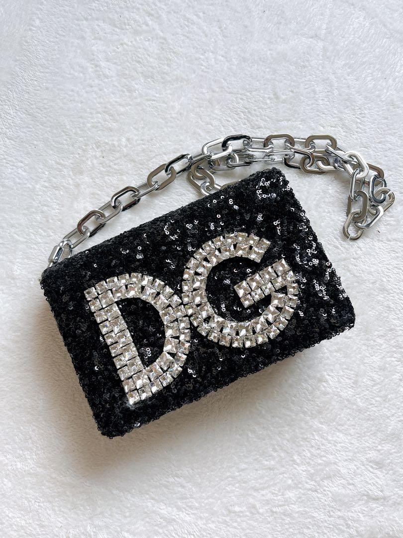 DOLCE & GABBANA ショルダーバッグ レオパード ロゴ DG Girls Medium DG Girls shoulder bag in Animal Print for Women